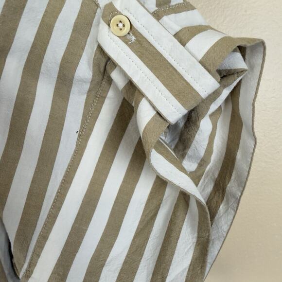 Madewell Women’s Mini Shirtdress Collared Button-Front with Pockets Size M - Picture 12 of 15